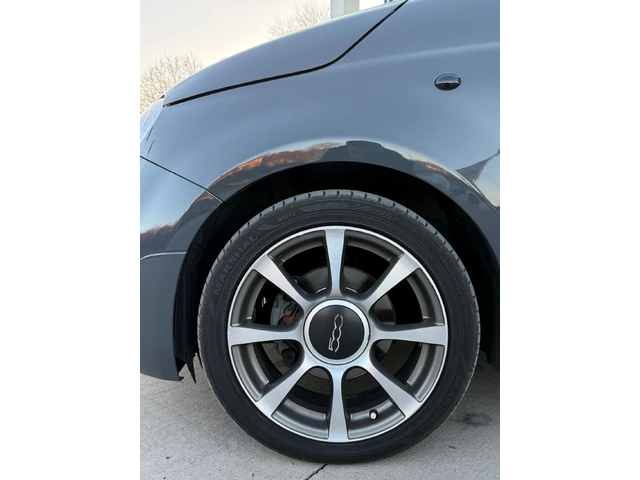 Fiat 500 S NARDO Grey - автомобили, коли, обяви за нови и употребявани 12