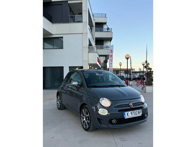 Fiat 500 S NARDO Grey - автомобили, коли, обяви за нови и употребявани 2