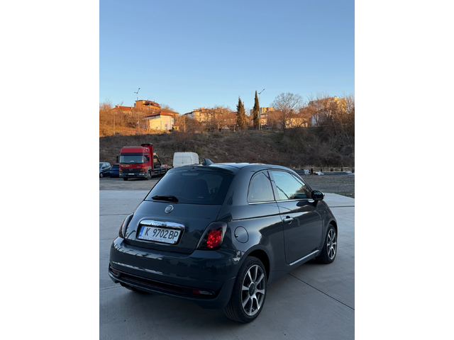 Fiat 500 S NARDO Grey - автомобили, коли, обяви за нови и употребявани 5