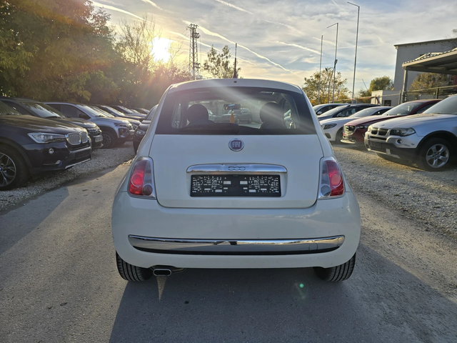 Fiat 500 1.2 EasyPower 69к.с - автомобили, коли, обяви за нови и употребявани 5