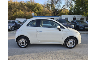 Fiat 500 1.2 EasyPower 69к.с - автомобили, коли, обяви за нови и употребявани 7