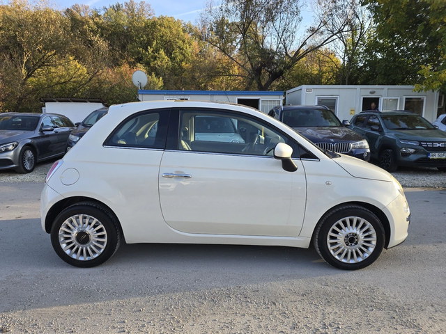 Fiat 500 1.2 EasyPower 69к.с - автомобили, коли, обяви за нови и употребявани 7