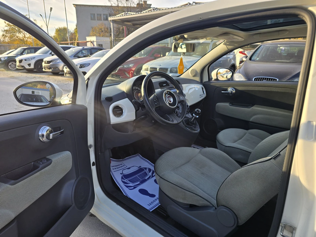 Fiat 500 1.2 EasyPower 69к.с - автомобили, коли, обяви за нови и употребявани 9