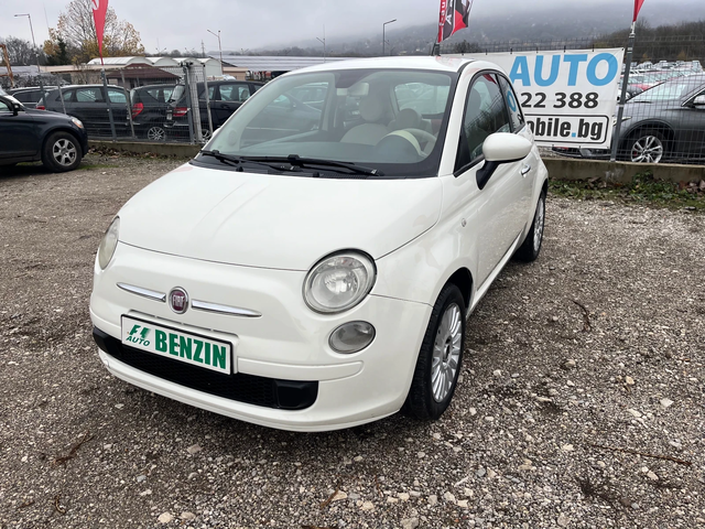 Fiat 500 1.2i-70-ITALIA - автомобили, коли, обяви за нови и употребявани 0