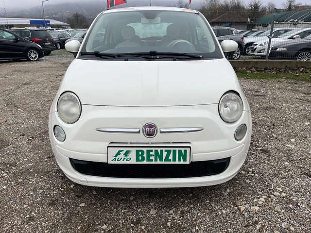 Fiat 500 1.2i-70-ITALIA - автомобили, коли, обяви за нови и употребявани 1