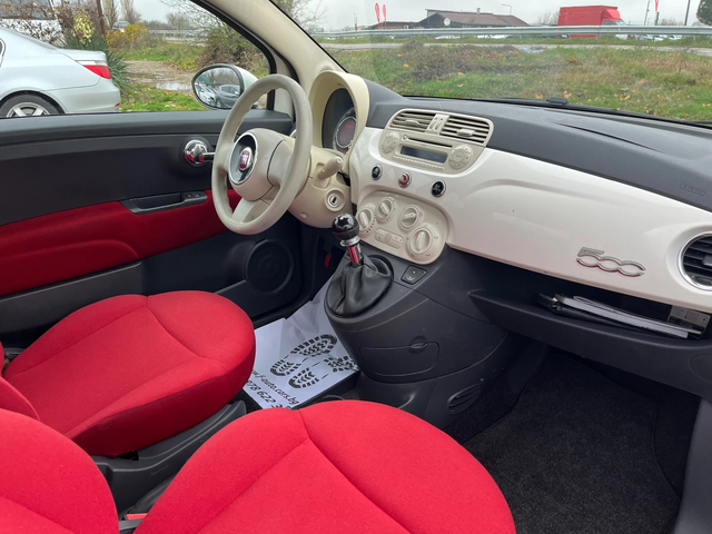 Fiat 500 1.2i-70-ITALIA - автомобили, коли, обяви за нови и употребявани 4