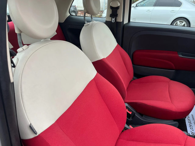 Fiat 500 1.2i-70-ITALIA - автомобили, коли, обяви за нови и употребявани 5