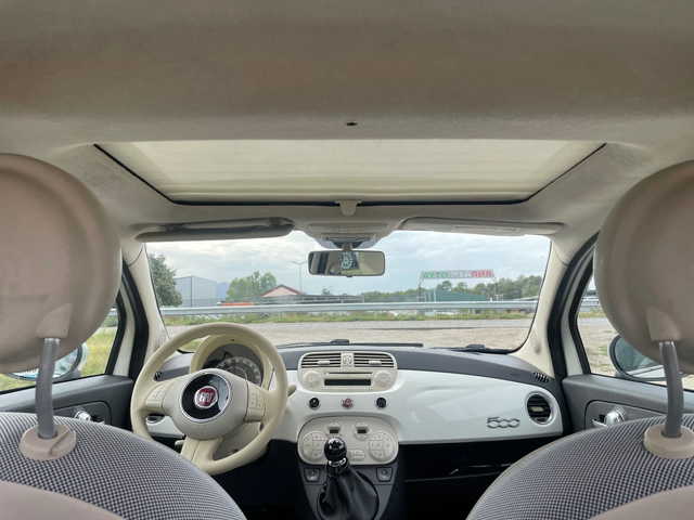 Fiat 500 1.3M-jet-PANORAMA-ITALIA - автомобили, коли, обяви за нови и употребявани 12