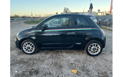 Fiat 500 1.4i-100-ITALIA - автомобили, коли, обяви за нови и употребявани 11