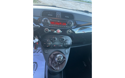 Fiat 500 1.4i-100-ITALIA - автомобили, коли, обяви за нови и употребявани 13