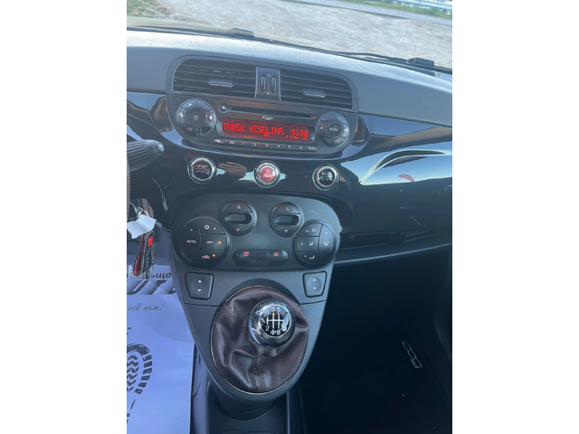 Fiat 500 1.4i-100-ITALIA - автомобили, коли, обяви за нови и употребявани 13