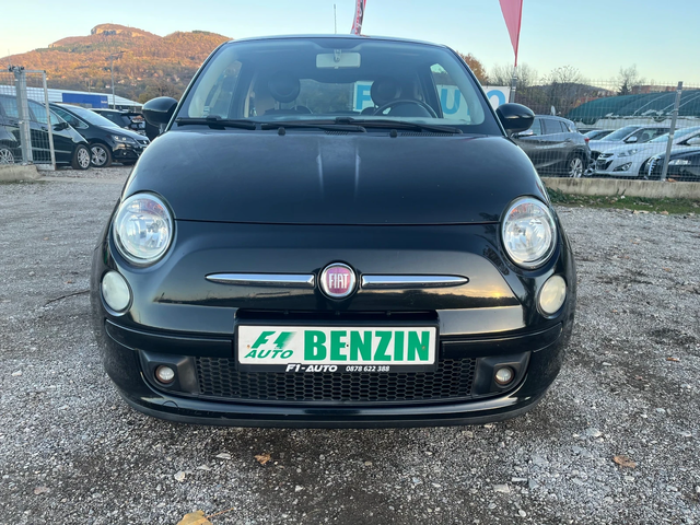 Fiat 500 1.4i-100-ITALIA - автомобили, коли, обяви за нови и употребявани 1