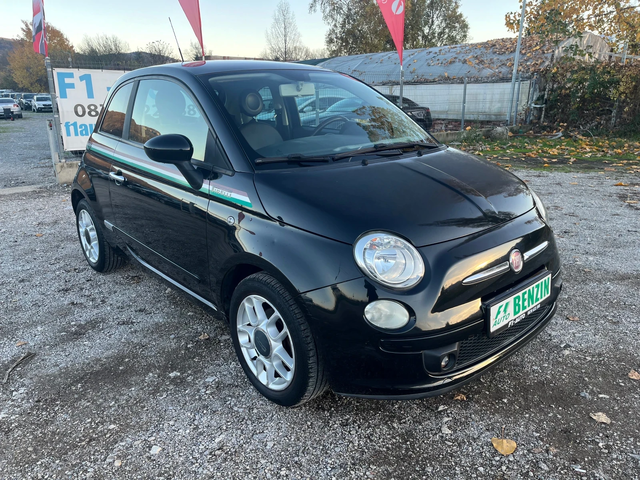 Fiat 500 1.4i-100-ITALIA - автомобили, коли, обяви за нови и употребявани 2