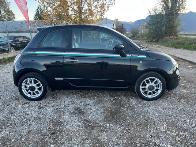 Fiat 500 1.4i-100-ITALIA - автомобили, коли, обяви за нови и употребявани 3
