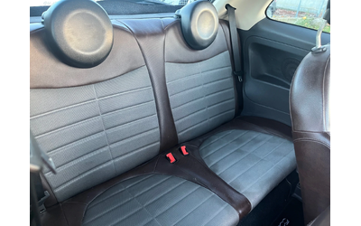 Fiat 500 1.4i-100-ITALIA - автомобили, коли, обяви за нови и употребявани 6