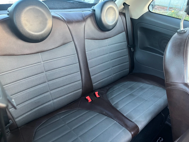 Fiat 500 1.4i-100-ITALIA - автомобили, коли, обяви за нови и употребявани 6