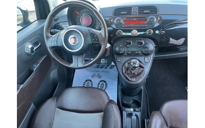 Fiat 500 1.4i-100-ITALIA - автомобили, коли, обяви за нови и употребявани 7