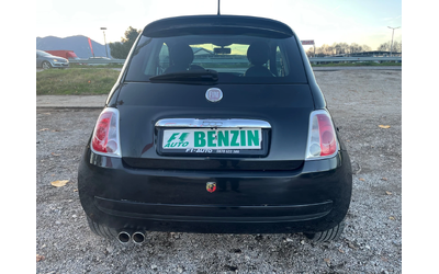 Fiat 500 1.4i-100-ITALIA - автомобили, коли, обяви за нови и употребявани 9