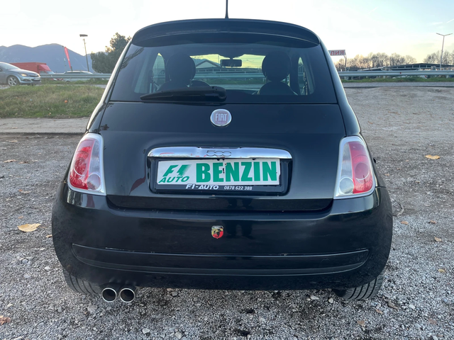 Fiat 500 1.4i-100-ITALIA - автомобили, коли, обяви за нови и употребявани 9