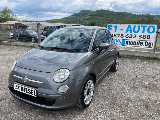 Fiat 500 1.3m-jet-ITALIA - автомобили, коли, обяви за нови и употребявани 0