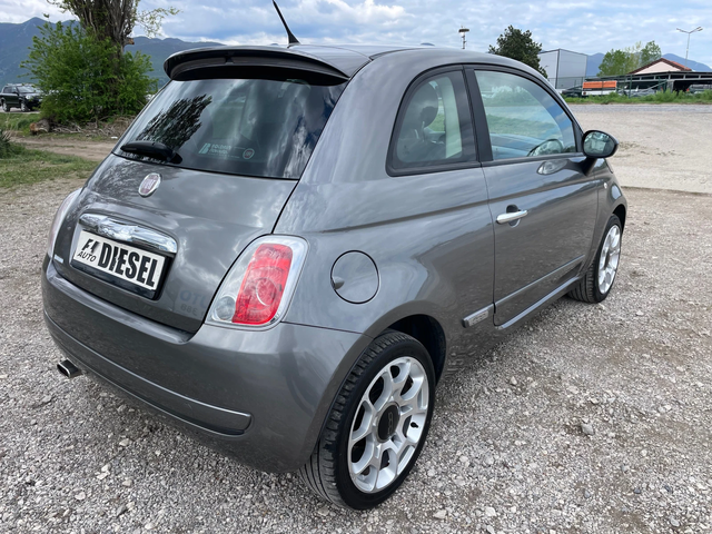 Fiat 500 1.3m-jet-ITALIA - автомобили, коли, обяви за нови и употребявани 6
