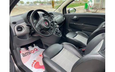Fiat 500 1.3m-jet-ITALIA - автомобили, коли, обяви за нови и употребявани 9