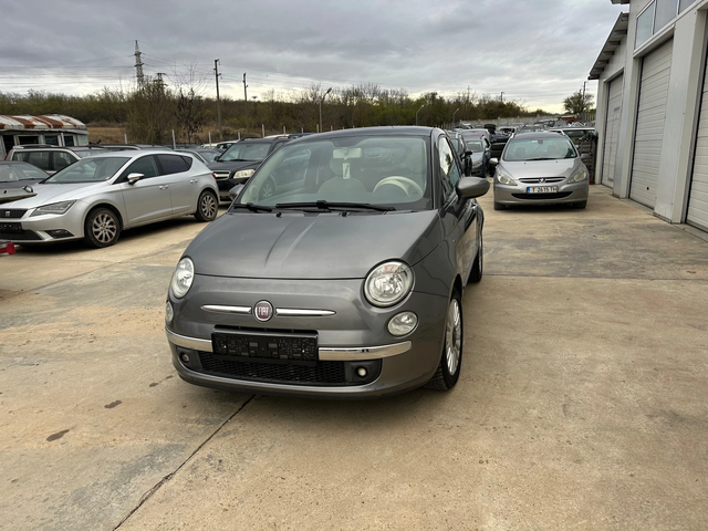 Fiat 500 1.2i * PANORAMA* UNIKAT* - автомобили, коли, обяви за нови и употребявани 0
