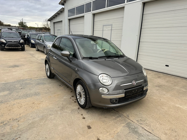 Fiat 500 1.2i * PANORAMA* UNIKAT* - автомобили, коли, обяви за нови и употребявани 10