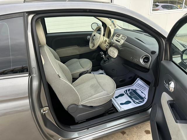 Fiat 500 1.2i * PANORAMA* UNIKAT* - автомобили, коли, обяви за нови и употребявани 15