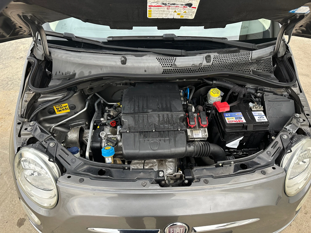 Fiat 500 1.2i * PANORAMA* UNIKAT* - автомобили, коли, обяви за нови и употребявани 16