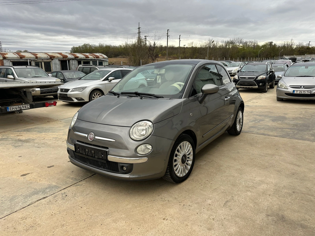 Fiat 500 1.2i * PANORAMA* UNIKAT* - автомобили, коли, обяви за нови и употребявани 1