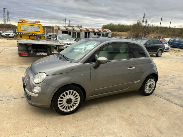 Fiat 500 1.2i * PANORAMA* UNIKAT* - автомобили, коли, обяви за нови и употребявани 2