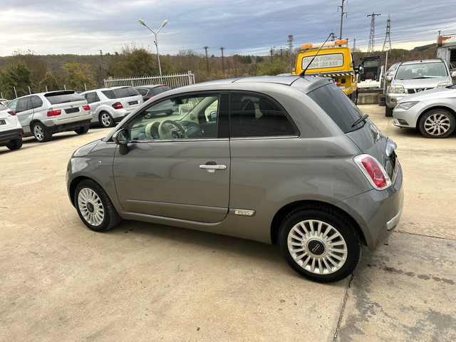 Fiat 500 1.2i * PANORAMA* UNIKAT* - автомобили, коли, обяви за нови и употребявани 3
