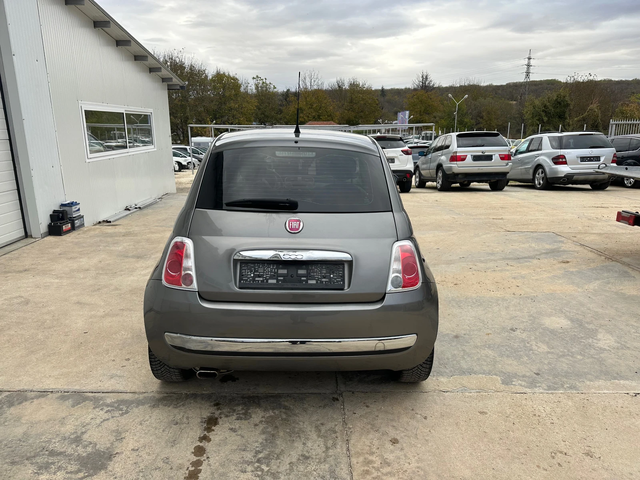 Fiat 500 1.2i * PANORAMA* UNIKAT* - автомобили, коли, обяви за нови и употребявани 5