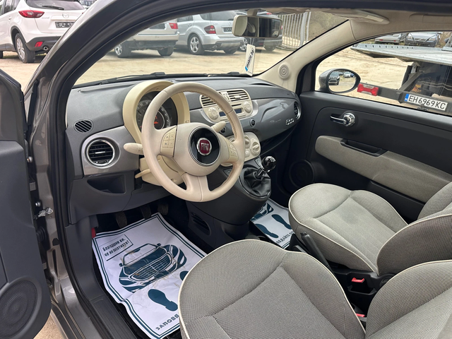 Fiat 500 1.2i * PANORAMA* UNIKAT* - автомобили, коли, обяви за нови и употребявани 6