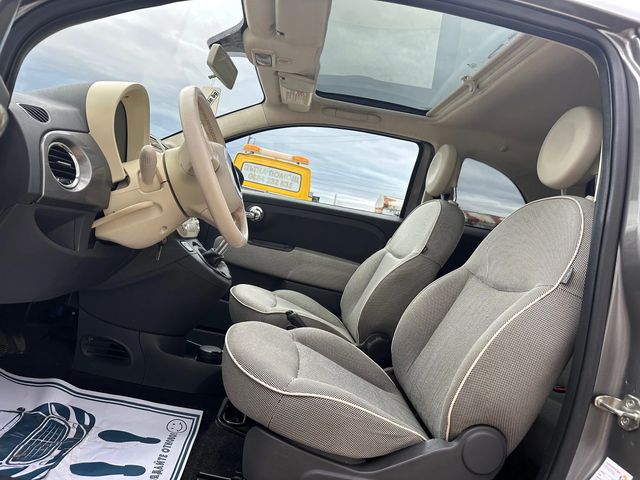 Fiat 500 1.2i * PANORAMA* UNIKAT* - автомобили, коли, обяви за нови и употребявани 8