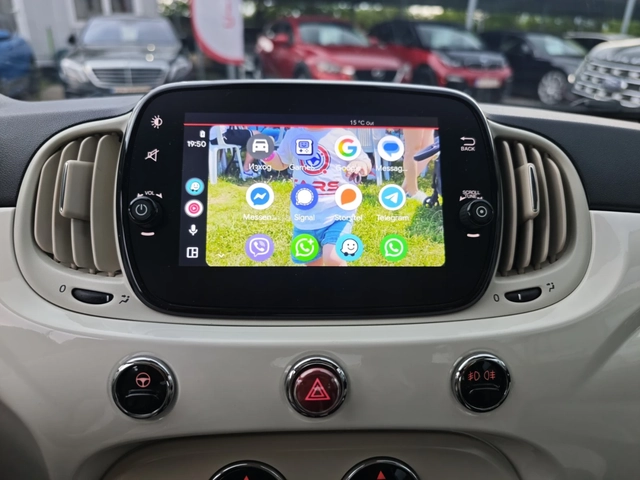Fiat 500 HYBRID, DOLCEVITA - автомобили, коли, обяви за нови и употребявани 14