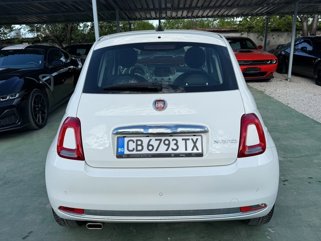 Fiat 500 HYBRID, DOLCEVITA - автомобили, коли, обяви за нови и употребявани 5