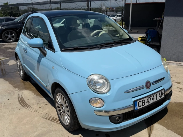 Fiat 500 ТОП* СОБСТВЕН ЛИЗИНГ* 99000КМ - автомобили, коли, обяви за нови и употребявани 0