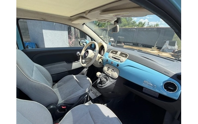 Fiat 500 ТОП* СОБСТВЕН ЛИЗИНГ* 99000КМ - автомобили, коли, обяви за нови и употребявани 10