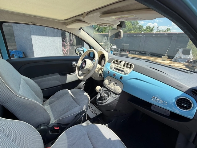 Fiat 500 ТОП* СОБСТВЕН ЛИЗИНГ* 99000КМ - автомобили, коли, обяви за нови и употребявани 10