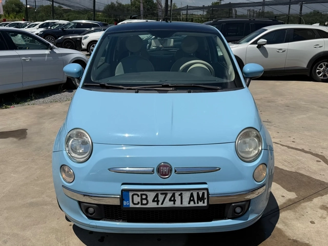 Fiat 500 ТОП* СОБСТВЕН ЛИЗИНГ* 99000КМ - автомобили, коли, обяви за нови и употребявани 1