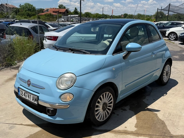 Fiat 500 ТОП* СОБСТВЕН ЛИЗИНГ* 99000КМ - автомобили, коли, обяви за нови и употребявани 2