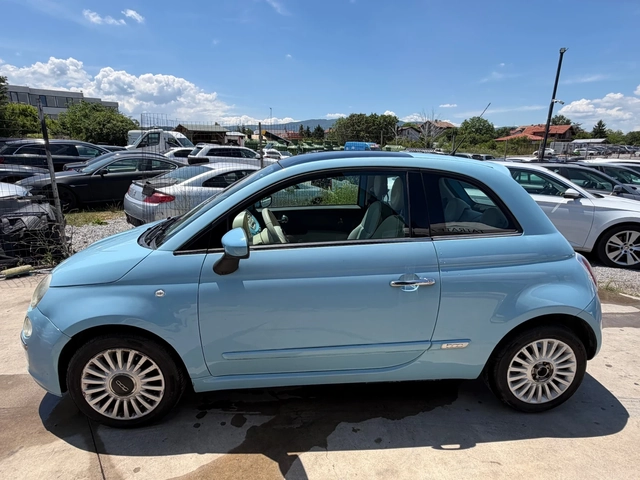 Fiat 500 ТОП* СОБСТВЕН ЛИЗИНГ* 99000КМ - автомобили, коли, обяви за нови и употребявани 3