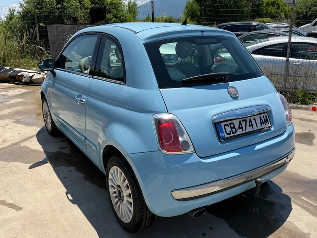 Fiat 500 ТОП* СОБСТВЕН ЛИЗИНГ* 99000КМ - автомобили, коли, обяви за нови и употребявани 4