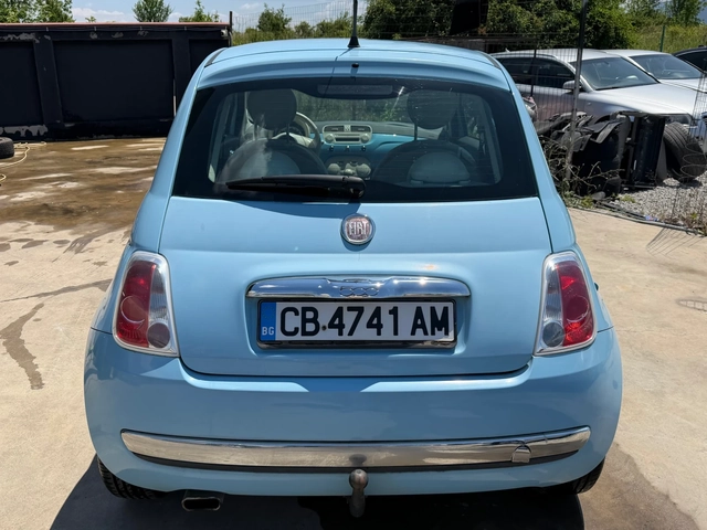 Fiat 500 ТОП* СОБСТВЕН ЛИЗИНГ* 99000КМ - автомобили, коли, обяви за нови и употребявани 5
