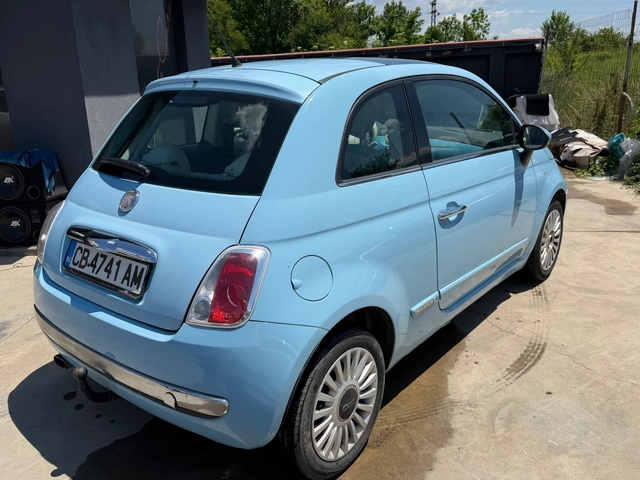 Fiat 500 ТОП* СОБСТВЕН ЛИЗИНГ* 99000КМ - автомобили, коли, обяви за нови и употребявани 6