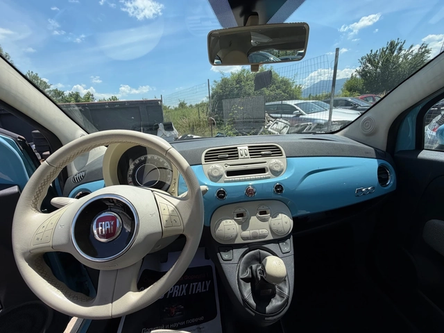 Fiat 500 ТОП* СОБСТВЕН ЛИЗИНГ* 99000КМ - автомобили, коли, обяви за нови и употребявани 8