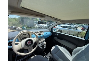Fiat 500 ТОП* СОБСТВЕН ЛИЗИНГ* 99000КМ - автомобили, коли, обяви за нови и употребявани 9