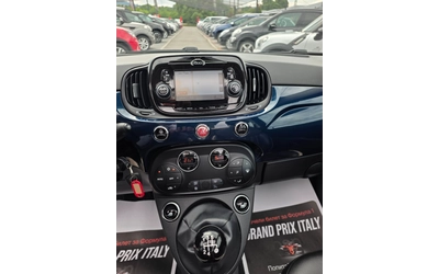 Fiat 500 CABRIO 70882km 2019г 1.2I-69к.с- EURO 6-ДАНИЯ - автомобили, коли, обяви за нови и употребявани 11